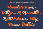 Sogate – Bold Script Font