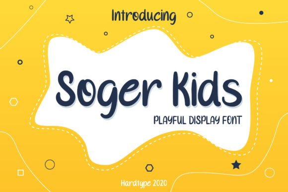 Soger Kids Font