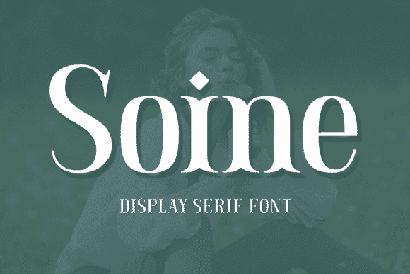 Soine Font Soine Font