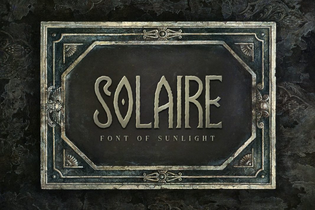 Solaire Typeface Font