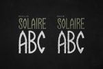 Solaire Typeface Font