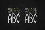 Solaire Typeface Font