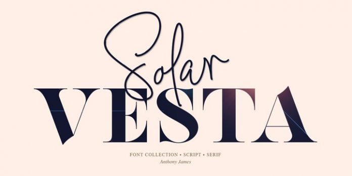 Solar Vesta Font
