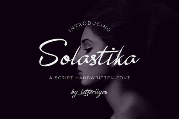 Solastika Font