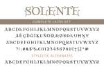 Solente Font