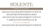 Solente Font