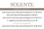 Solente Font
