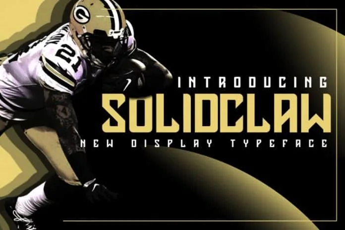 Solidclaw Font