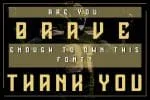 Solidclaw Font