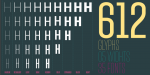 Solido Constricted Font