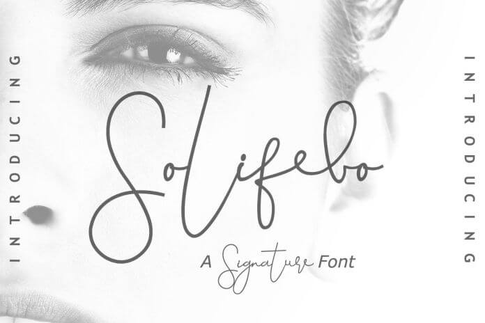 Solifebo Font