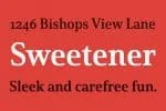 Solitas Serif Font Family