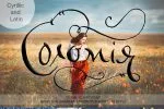 Solomiya - Tribal script font