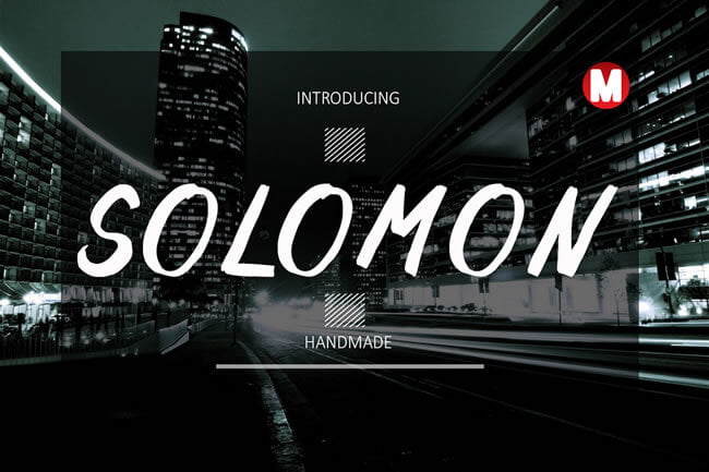 Solomon Font