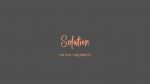 Solustion Font