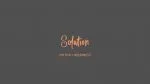 Solustion Font