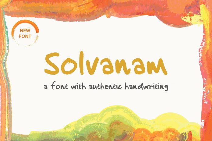 Solvanam Font