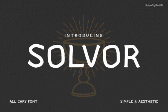 Solvor Font