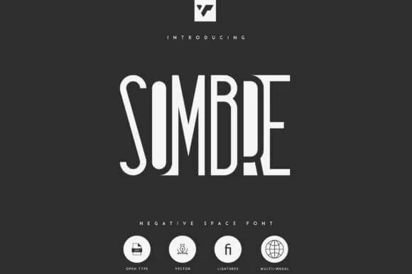 Sombre Font
