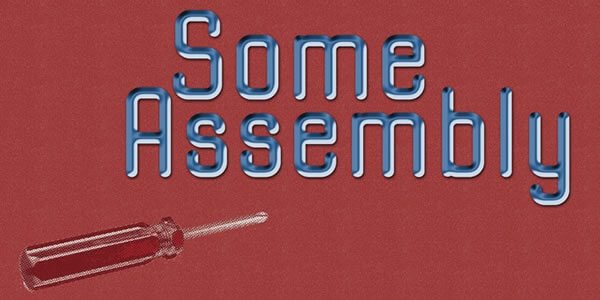 Some Assembly Font