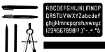 Some Assembly Font