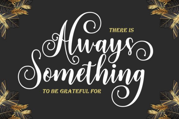 Something Beautiful Font