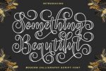 Something Beautiful Font