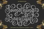 Something Beautiful Font