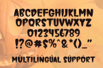 Sometimes Error Happens Font