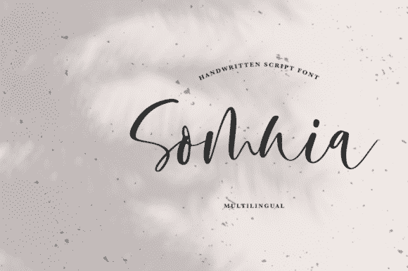 Somnia Font