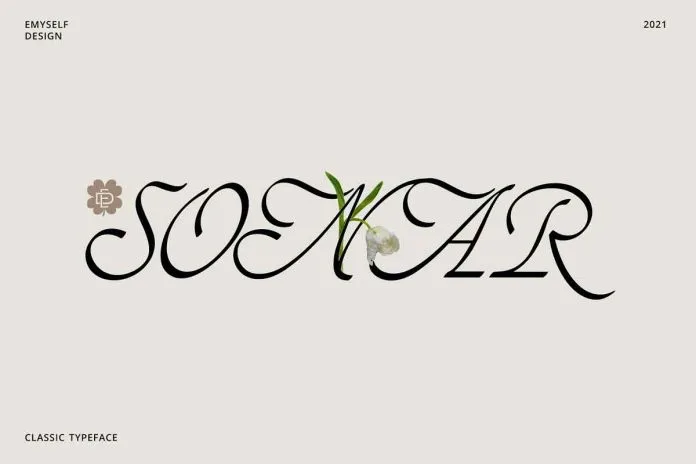 Sonar Font