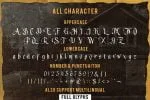 Song of Coronos - Blackletter font