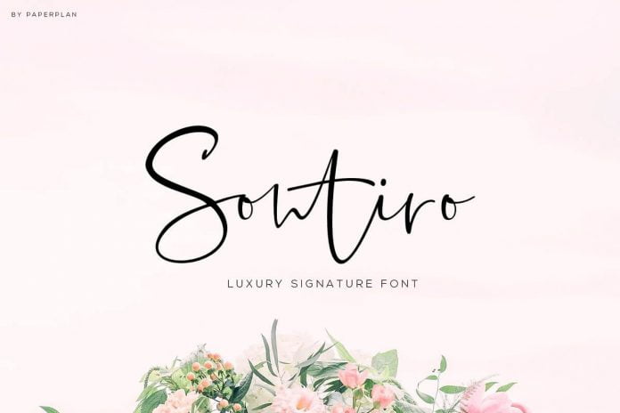 Sontiro Font