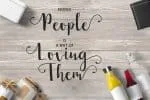 Sonya Script Font