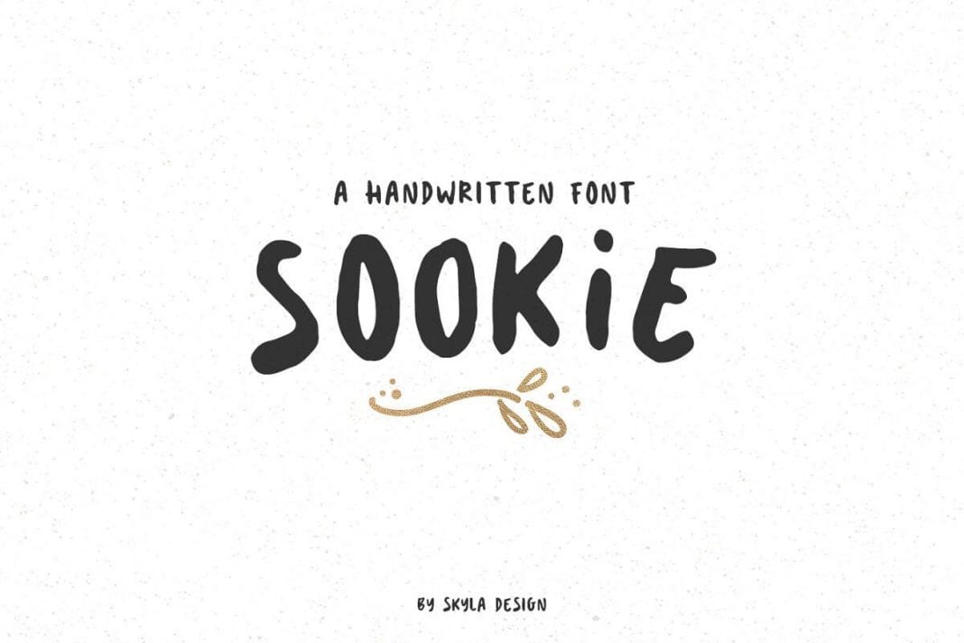 Sookie Cute Handwritten Font