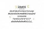 Sookie Cute Handwritten Font
