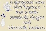 Soothing Font