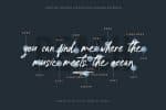 Sophiaticha Handwritten Brush Font