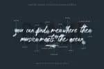 Sophiaticha Handwritten Brush Font