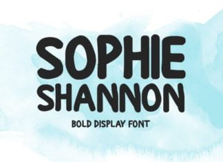 Sophie Shannon Font