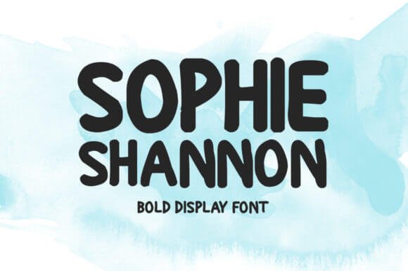 Sophie Shannon Font