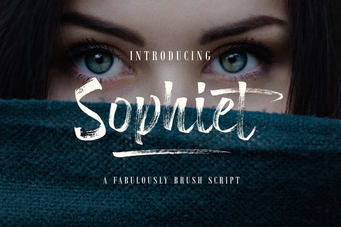 Sophiet Font