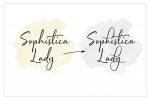 Sophistica 1 Font