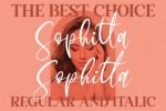 Sophitta Font