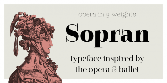 Sopran Font Family