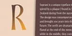 Soprani Font Family