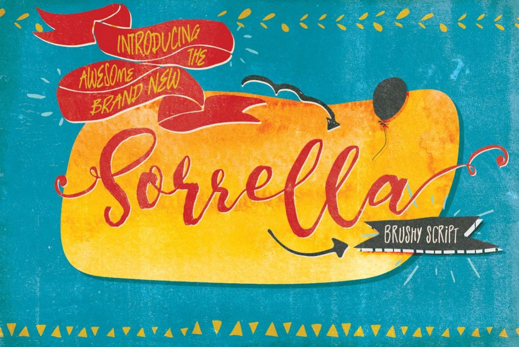 Sorrella Script Font