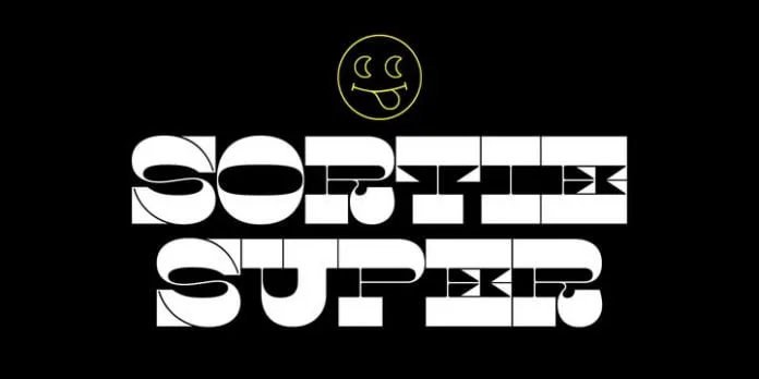 Sortie Super Cyrillic Font
