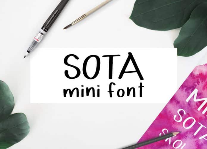 Sota Mini Font