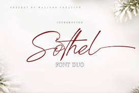 Sothel Font